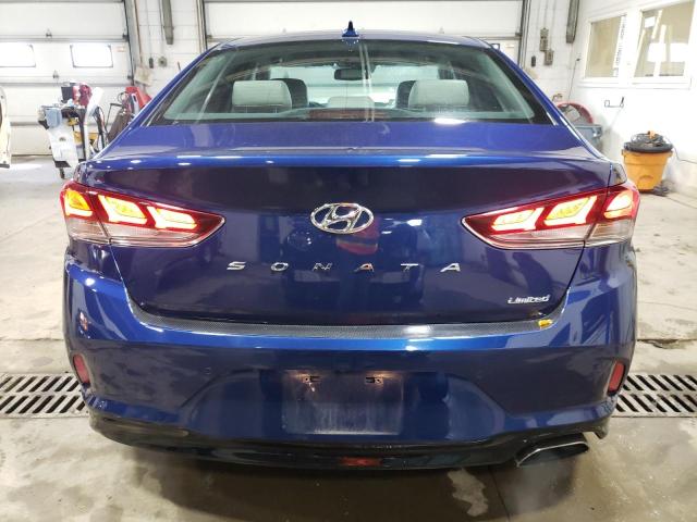 2018 HYUNDAI SONATA SPO 5NPE34AF3JH606453