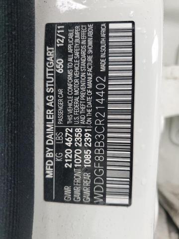 2012 MERCEDES-BENZ C 300 4MAT - WDDGF8BB3CR214402