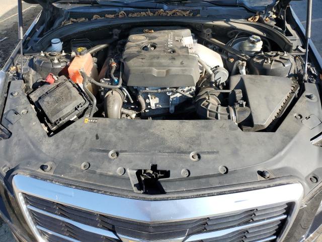 2017 CADILLAC ATS 1G6AG5RX2H0186409