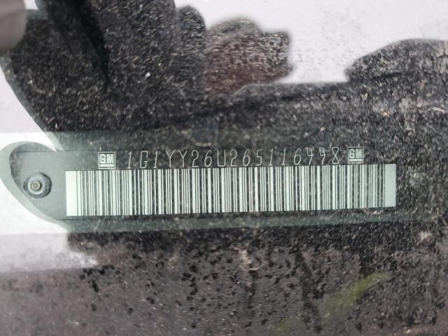 2006 CHEVROLET CORVETTE #3301922421