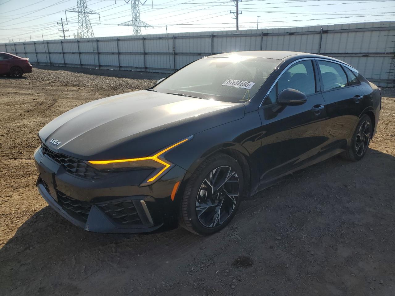 Lot #3294585026 2025 KIA K5 GT LINE