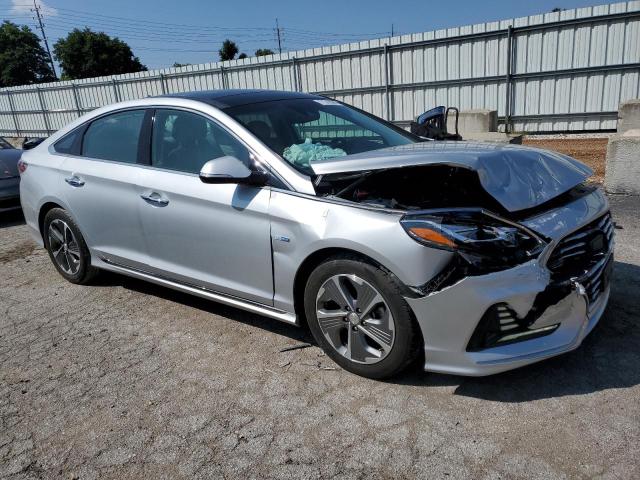 2019 HYUNDAI SONATA HYBRID KMHE34L35KA094282