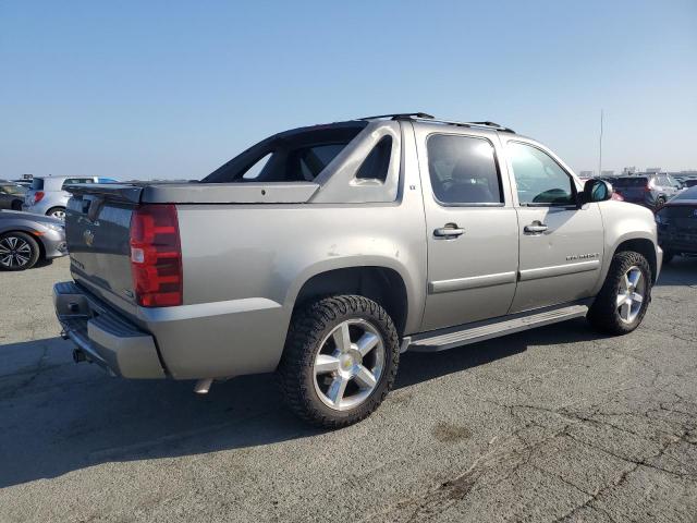 CHEVROLET AVALANCHE 2007 gray  flexible fuel 3GNEC120X7G137086 photo #4