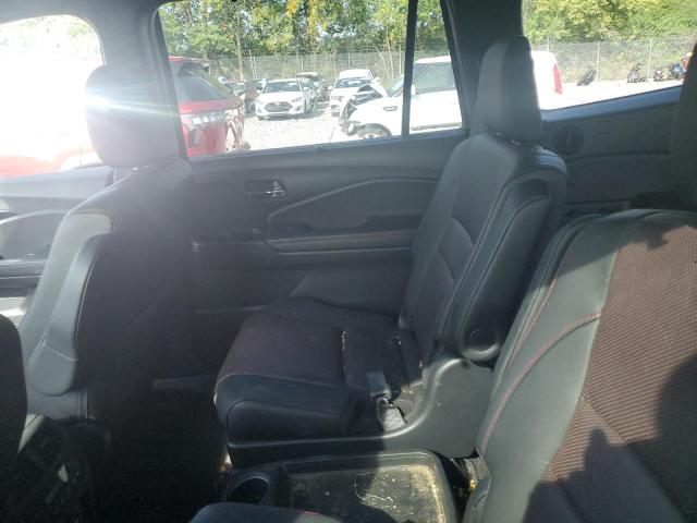 2022 HONDA PILOT BLAC 5FNYF6H76NB072867