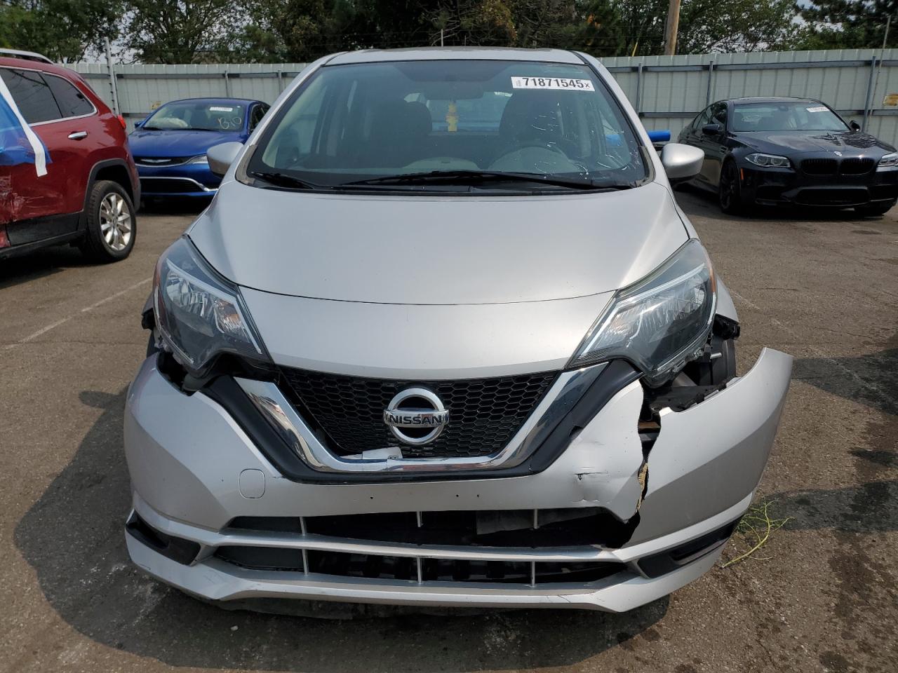 NISSAN VERSA NOTE S