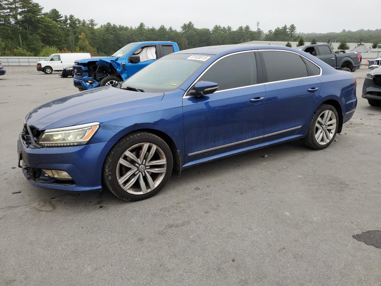 VOLKSWAGEN PASSAT SE