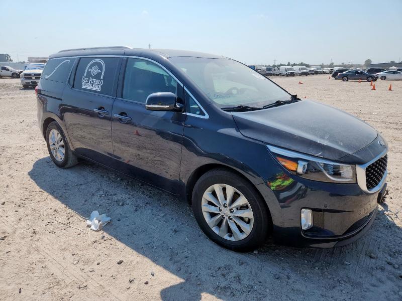 2017 KIA SEDONA EX KNDMC5C11H6255680