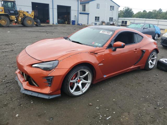 2017 TOYOTA 86 BASE JF1ZNAA19H9709142