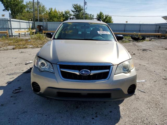 2008 SUBARU OUTBACK #3258959017
