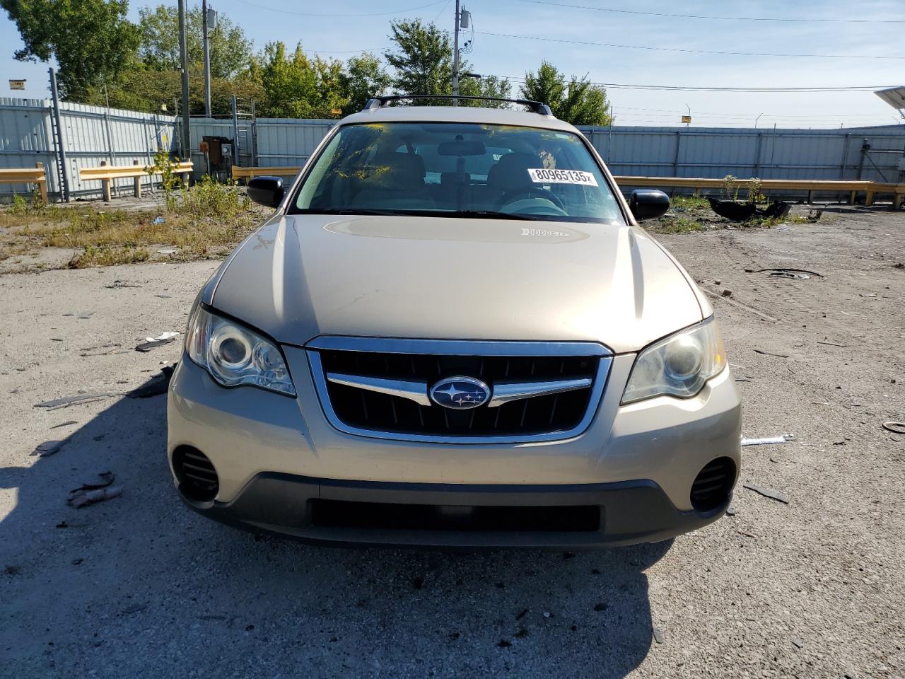 Lot #3258959017 2008 SUBARU OUTBACK