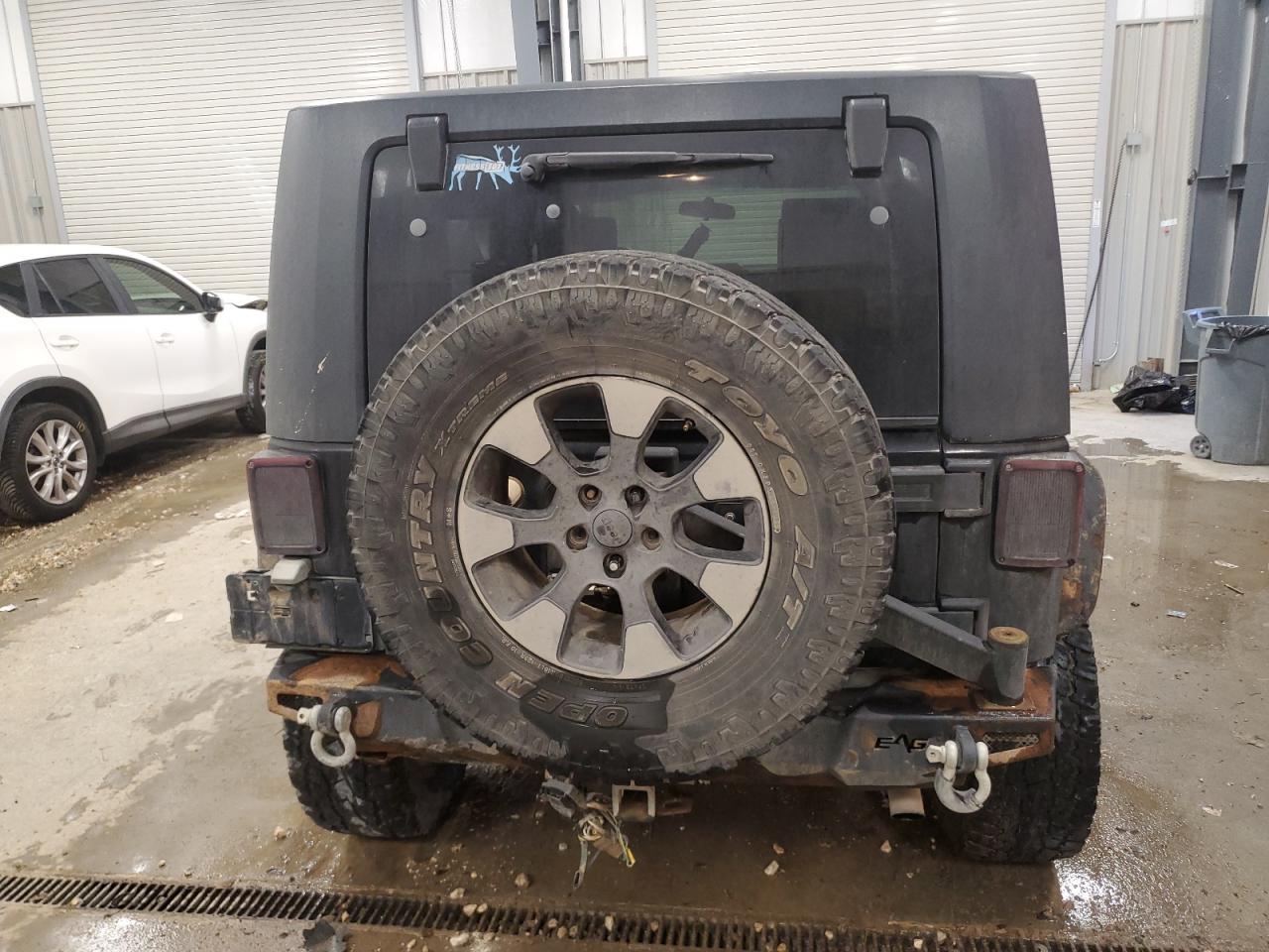 Lot #3284700958 2009 JEEP WRANGLER U