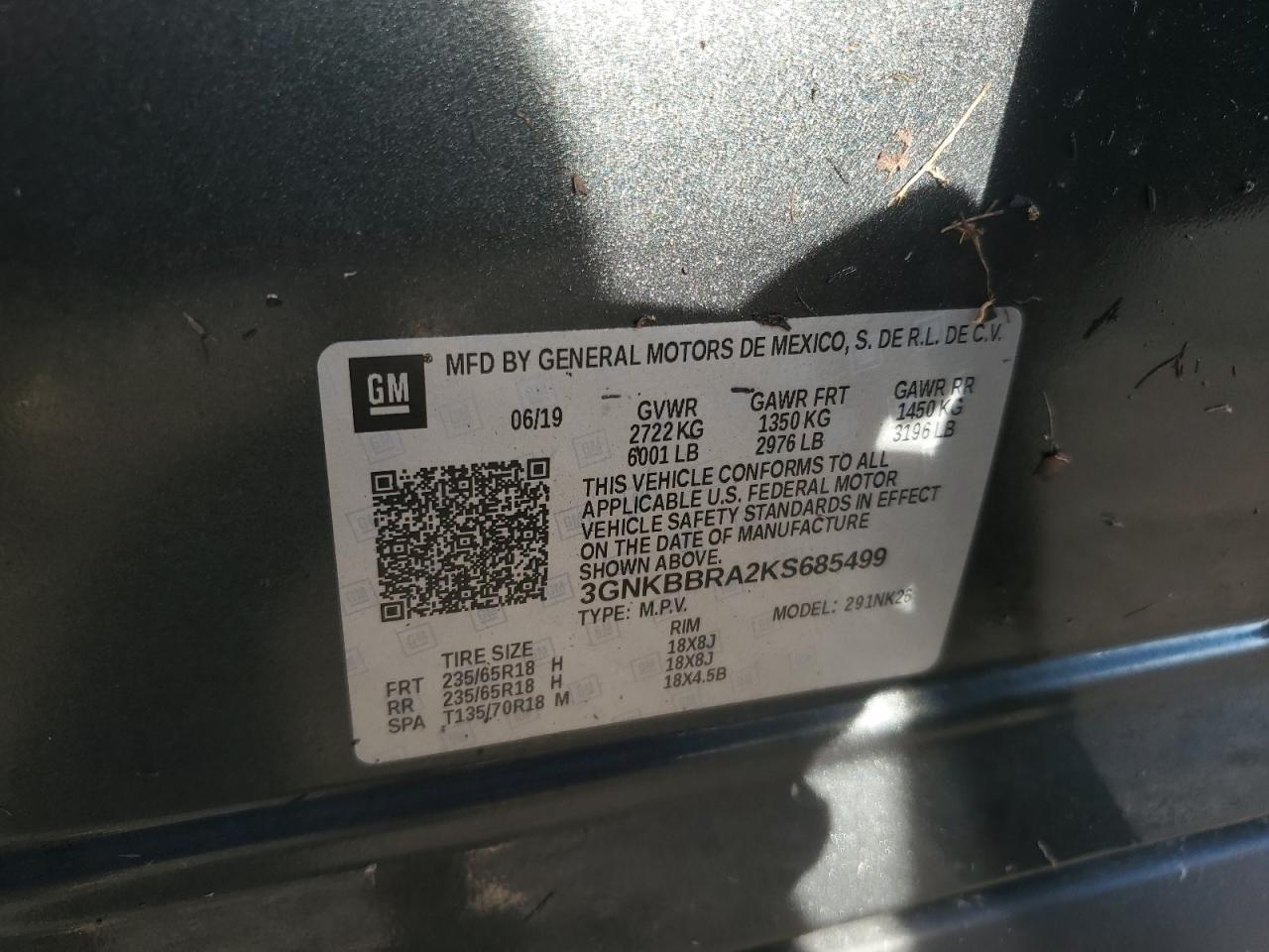 CHEVROLET BLAZER 1LT