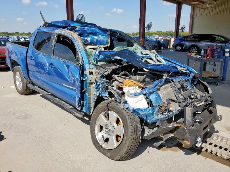 2017 TOYOTA TACOMA DOUBLE CAB - 5TFAZ5CN4HX052412