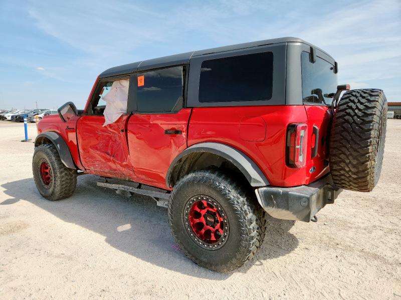 2022 FORD BRONCO BAS - 1FMEE5DP9NLB63808