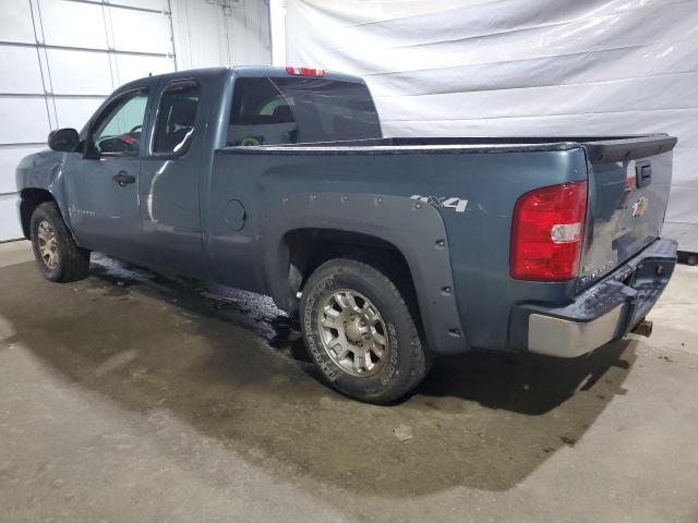 CHEVROLET SILVERADO 2010 green  gas 1GCSKSE38AZ291801 photo #3