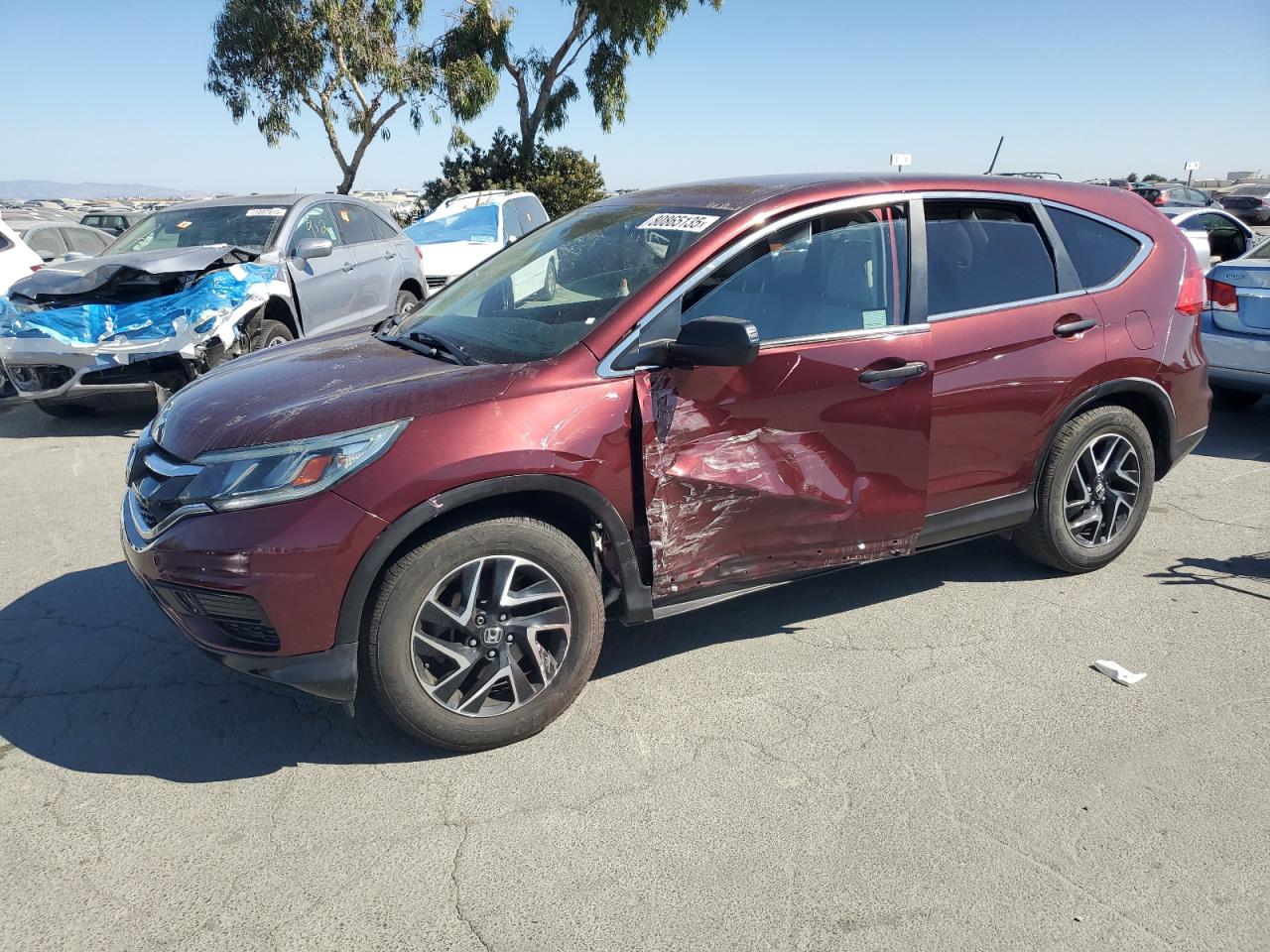  Salvage Honda Crv