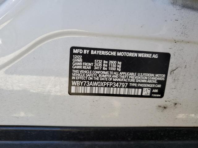 2023 BMW I4 EDRIVE - WBY73AW0XPFP34797