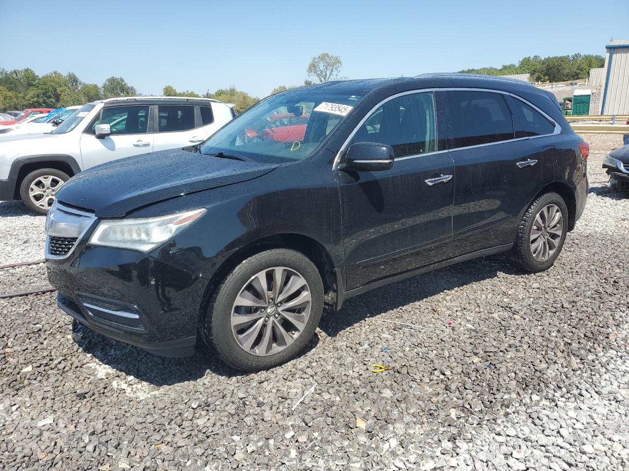 ACURA MDX TECHNOLOGY