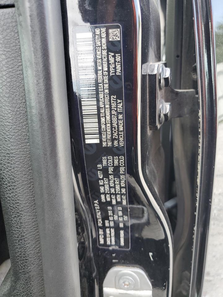 JEEP RENEGADE LATITUDE