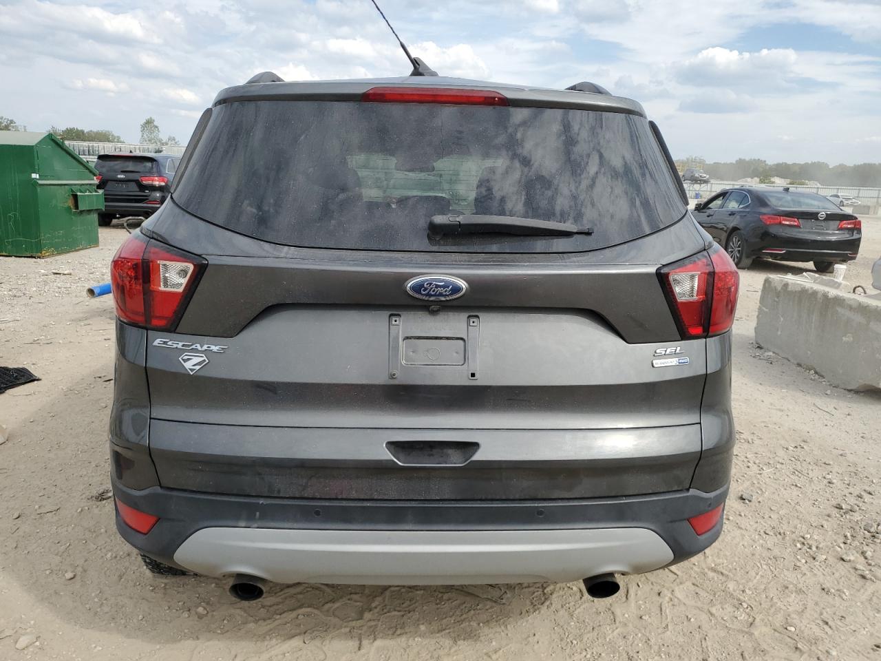 FORD ESCAPE SEL