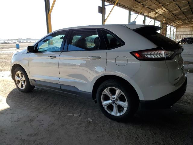 FORD EDGE SE 2017 white 4dr spor gas 2FMPK3G95HBB89216 photo #3