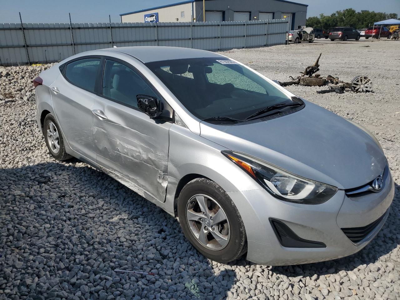 HYUNDAI ELANTRA SE