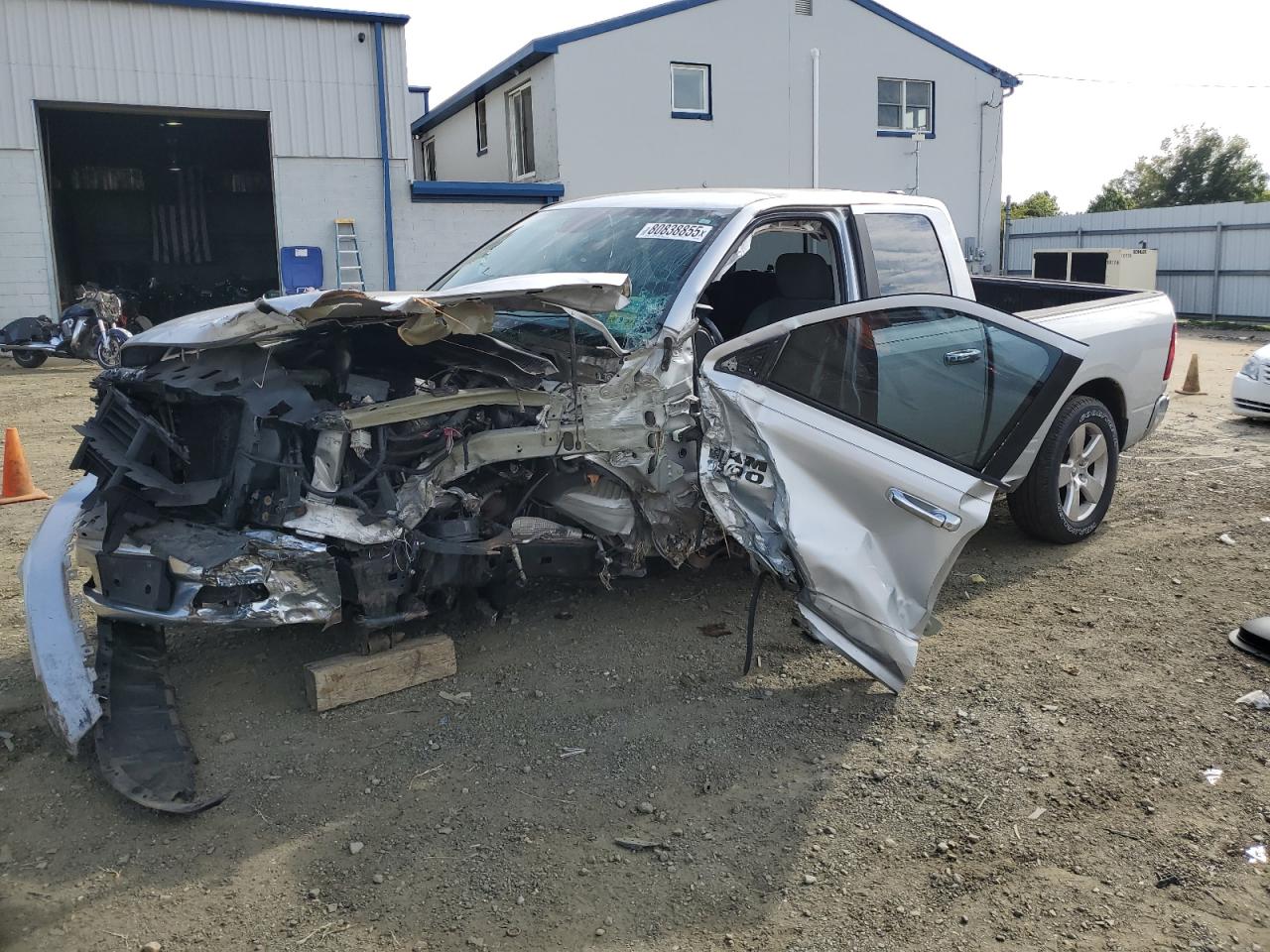  Salvage Ram 1500