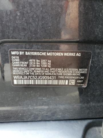 2018 BMW 530 XI - WBAJA7C52JG909431