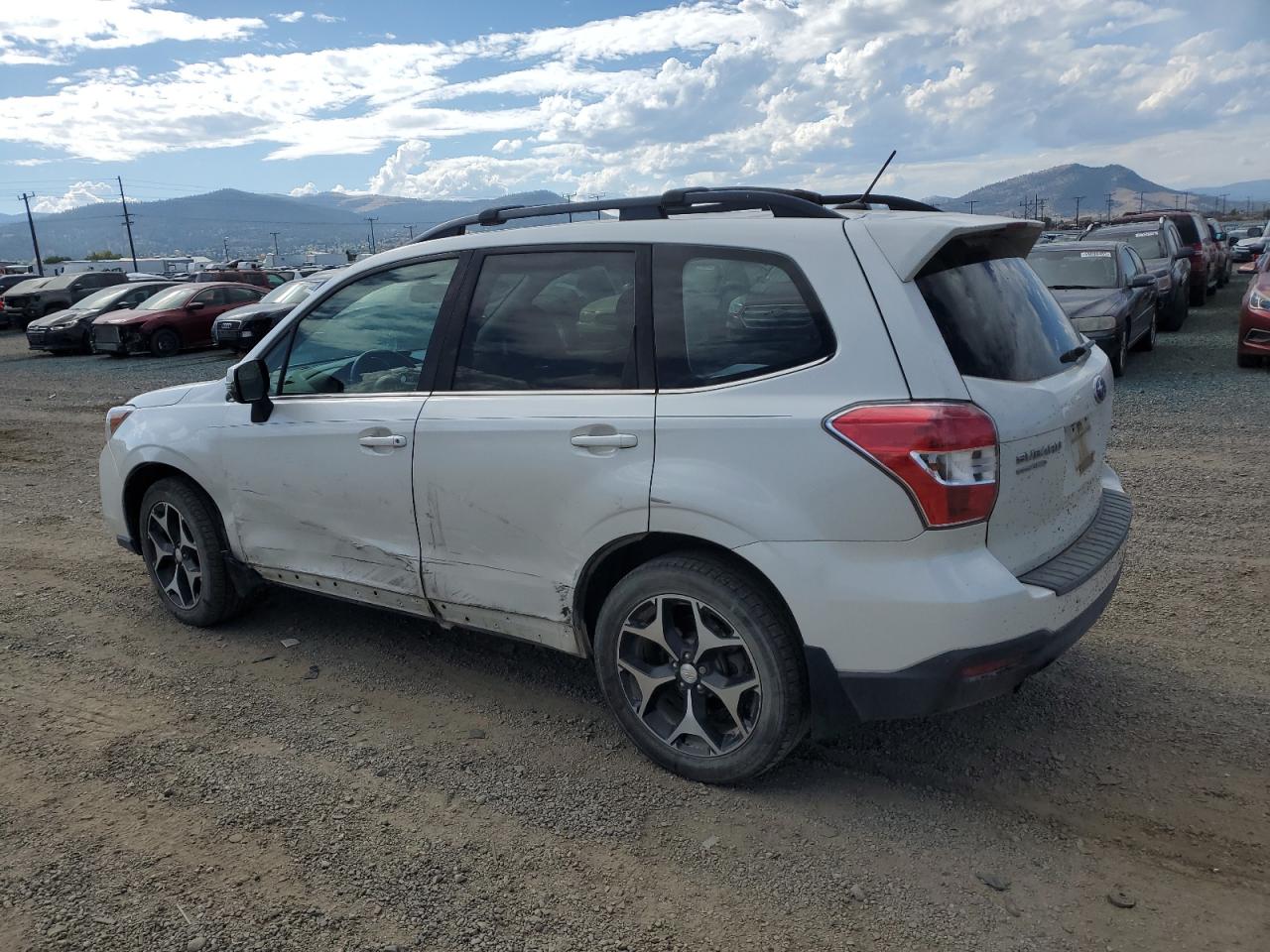 SUBARU FORESTER 2.0XT TOURING