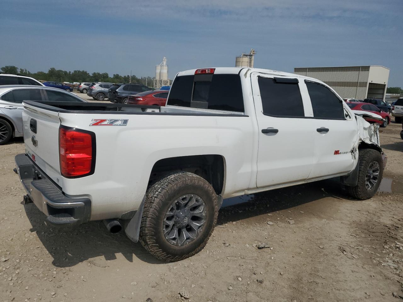 CHEVROLET SILVERADO K1500 LT