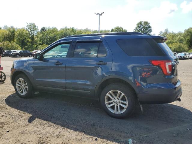 FORD EXPLORER 2016 blue 4dr spor gas 1FM5K8B81GGB48611 photo #3