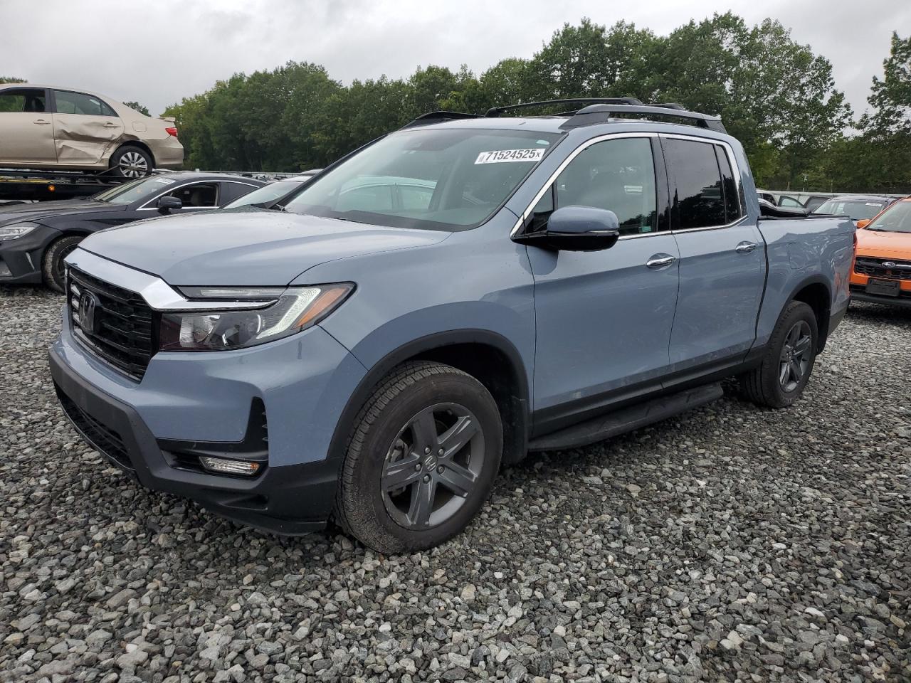 HONDA RIDGELINE RTL