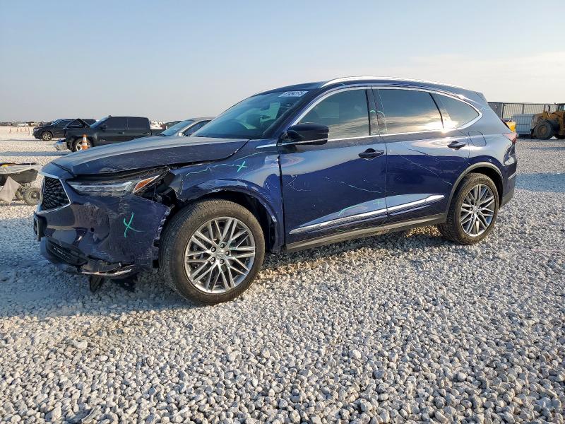 2022 ACURA MDX ADVANC - 5J8YE1H87NL021486