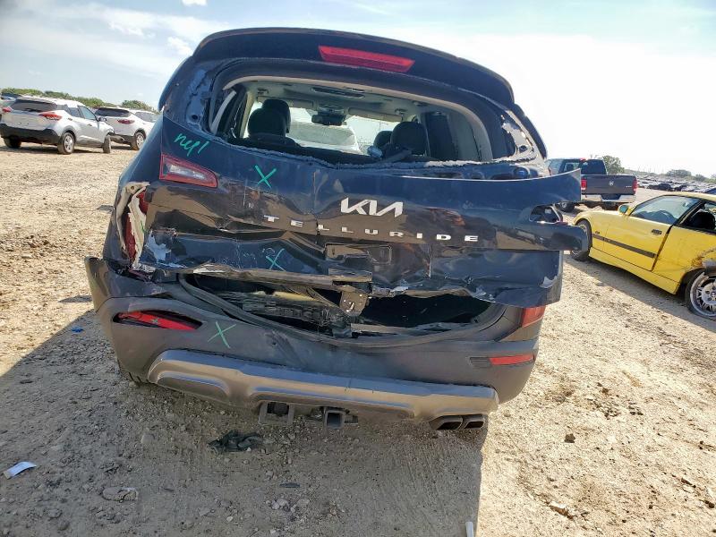 2022 KIA TELLURIDE 5XYP34HC4NG311315