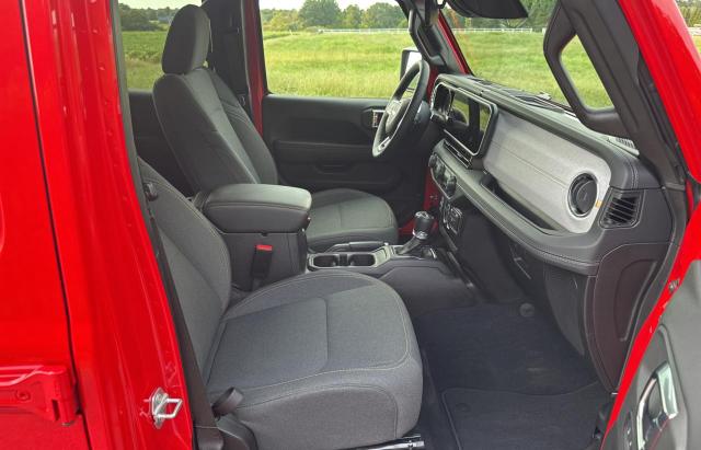 2025 JEEP WRANGLER S 1C4PJXEN0SW589298