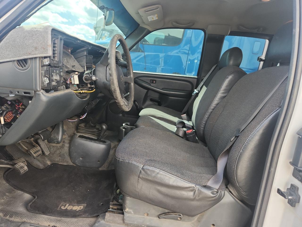 Lot #3264658914 2002 CHEV SILVERADO 2500 HD EX