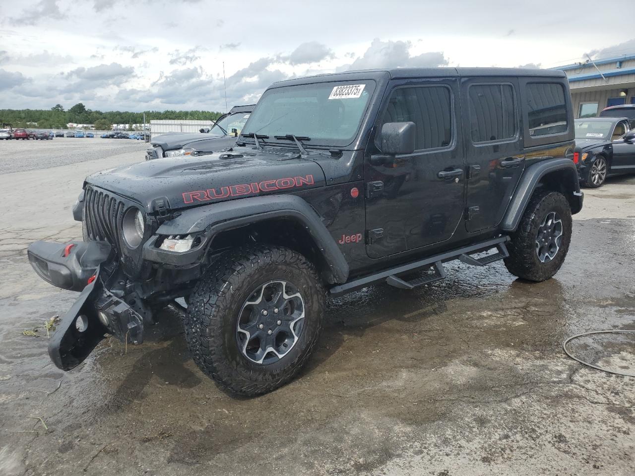 JEEP WRANGLER RUBICON