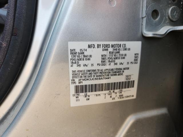 2014 FORD EDGE SEL #3283976857