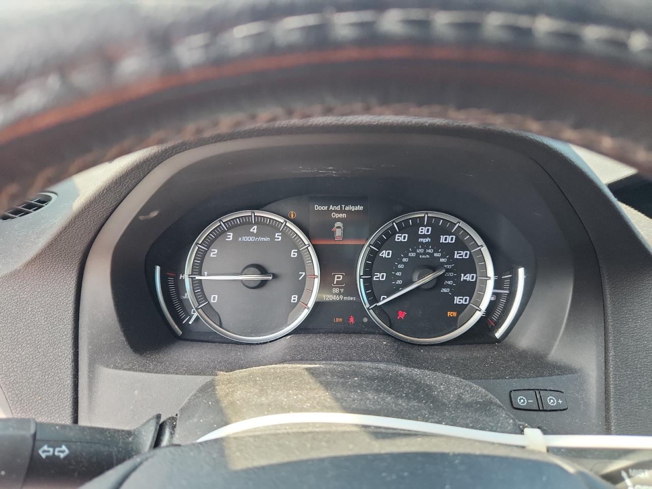 ACURA MDX TECHNOLOGY