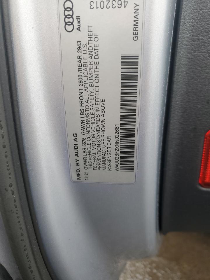 AUDI A7 PREMIUM PLUS S-LINE