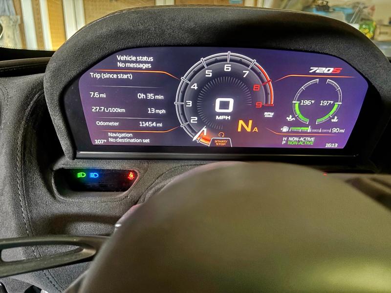 2019 MCLAREN AUTOMOTIVE 720S SBM14DCA2KW002960