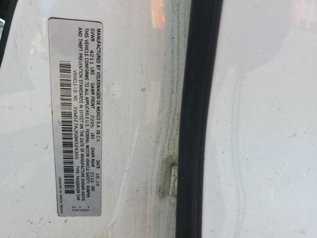 2011 VOLKSWAGEN JETTA SE - 3VWDZ7AJ5BM324355