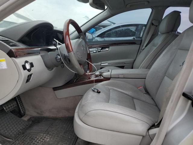 2011 MERCEDES-BENZ S 550 - WDDNG7BB0BA361465