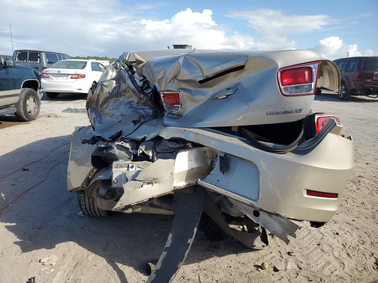 CHEVROLET MALIBU 2LT