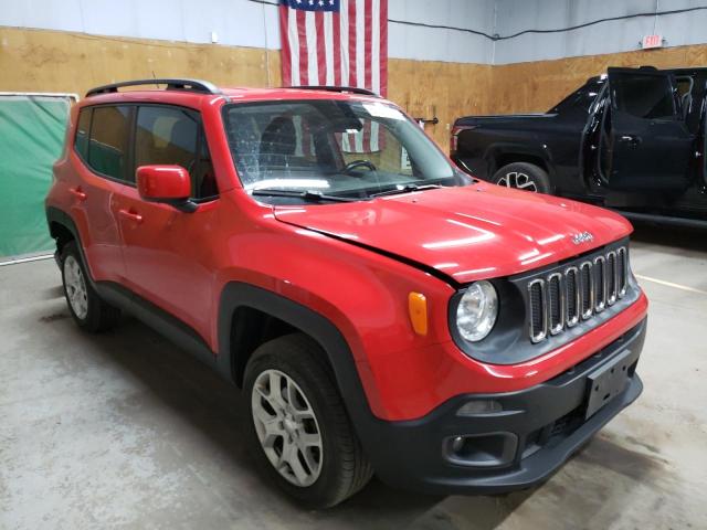 2017 JEEP RENEGADE L - ZACCJBBB6HPE61715
