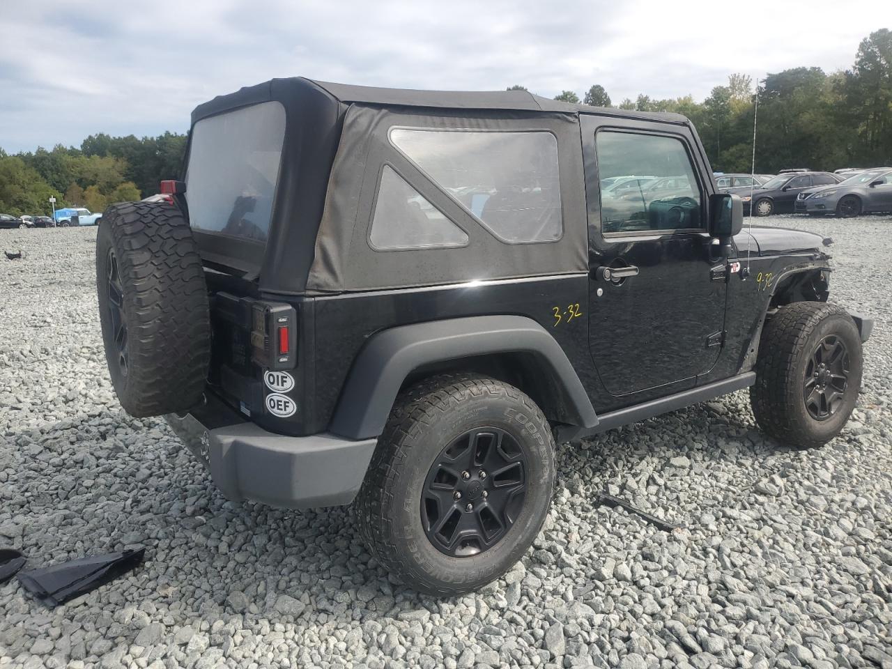 JEEP WRANGLER SPORT