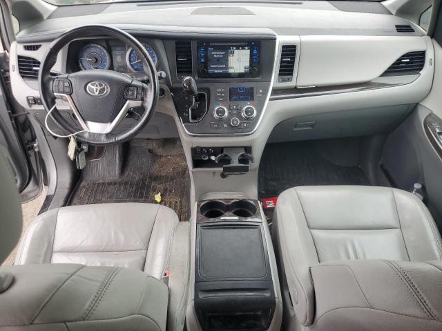 2017 TOYOTA SIENNA XLE 5TDYZ3DC6HS836547