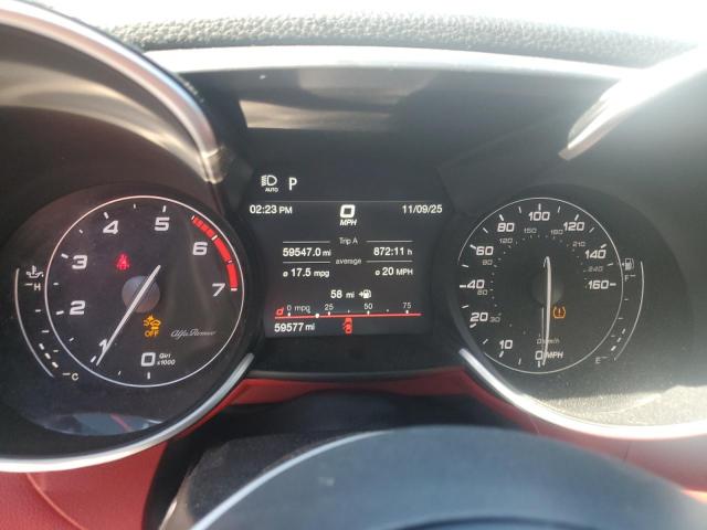 2020 ALFA ROMEO GIULIA TI #3301671646