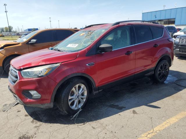 Global Auto Auctions: 2018 FORD ESCAPE SEL