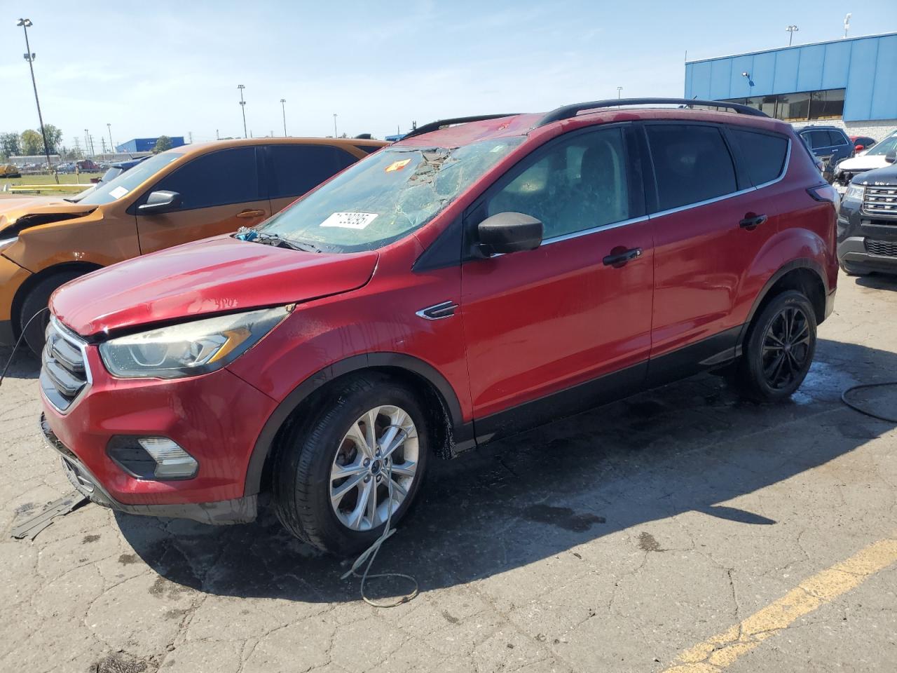 Lot #3271767655 2018 FORD ESCAPE SEL